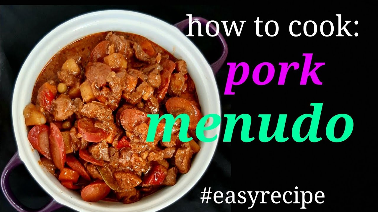 Pork MENUDO #lutonisiniorajuan #homecookedmeals #lutongbahay #porkrecipe