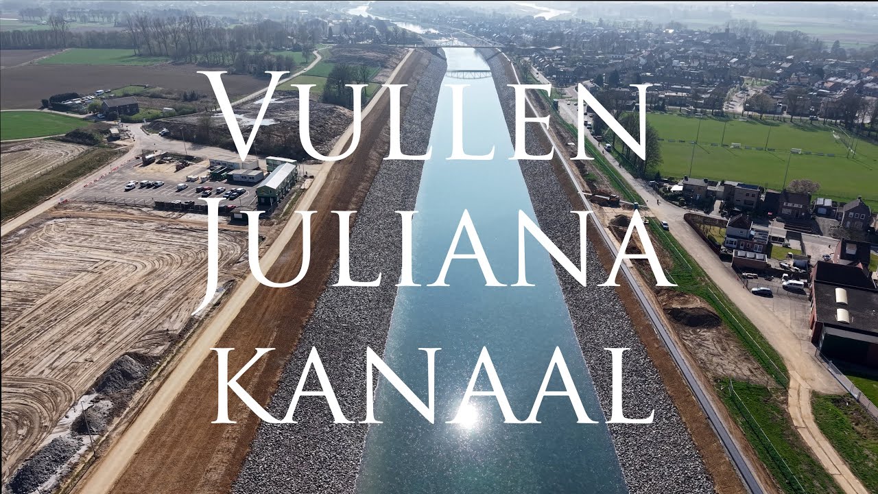 Vullen van het Julianakanaal 27 maart 2025