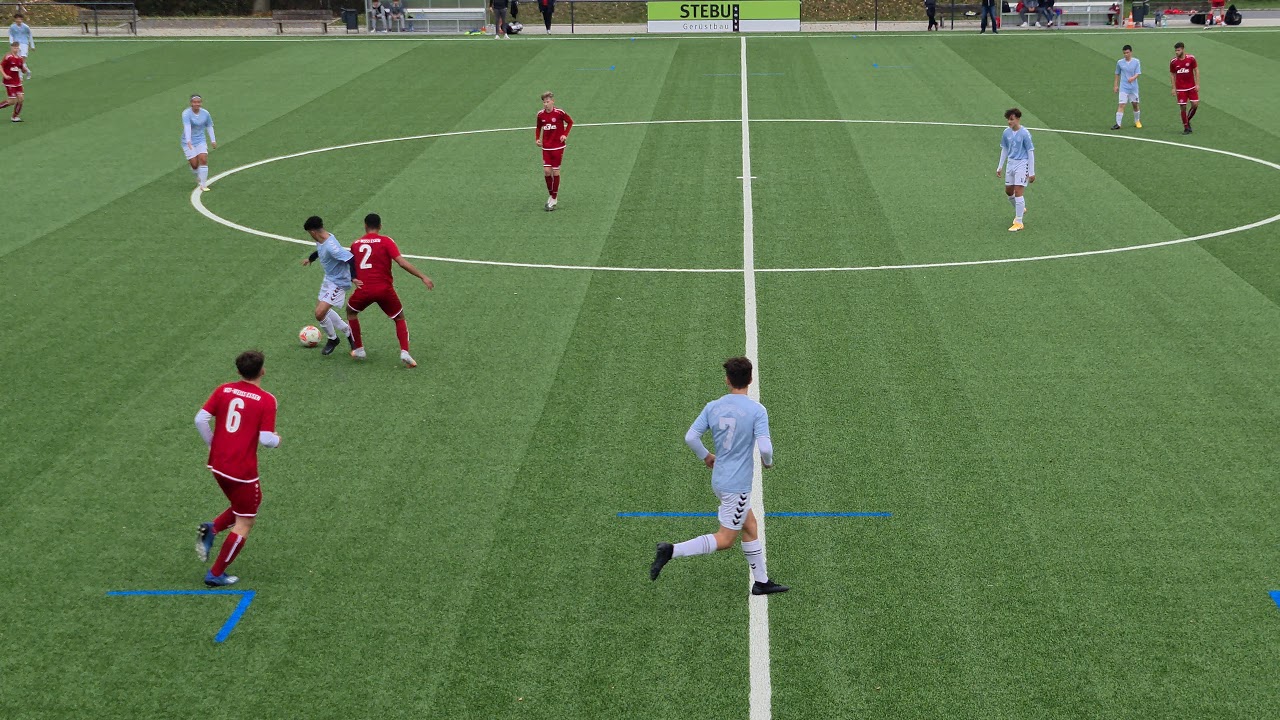 U16 Talente Rot Weiss Essen- SSV Bergisch Born /  3-1  / Freundschaftsspiel / 17.10.2020