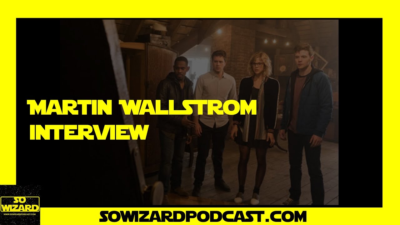 Martin Wallstrom Interview - Parallel Movie - So Wizard Podcast