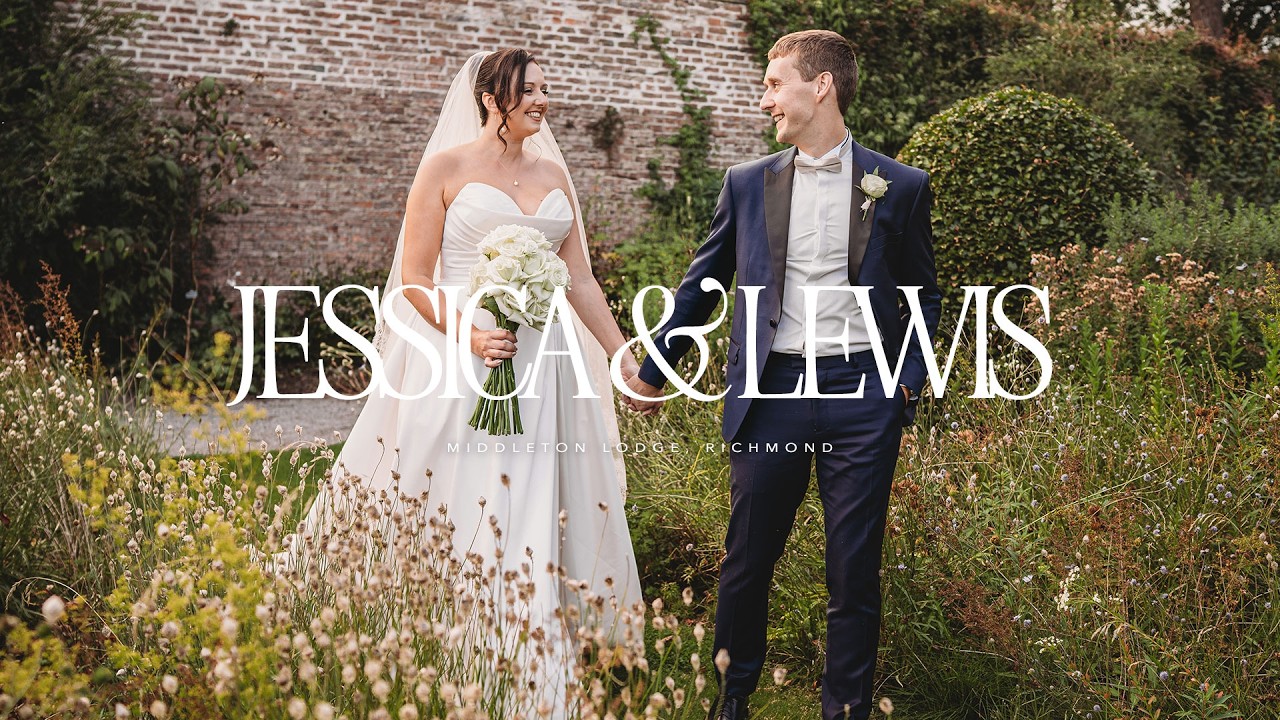 Jess & Lewis | Middleton Lodge | Wedding Highlight Film