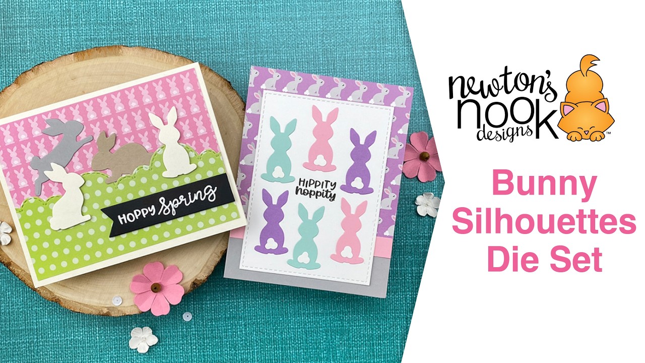 Hippity Hoppity Your Way to Adorable Spring Cards! 🐇