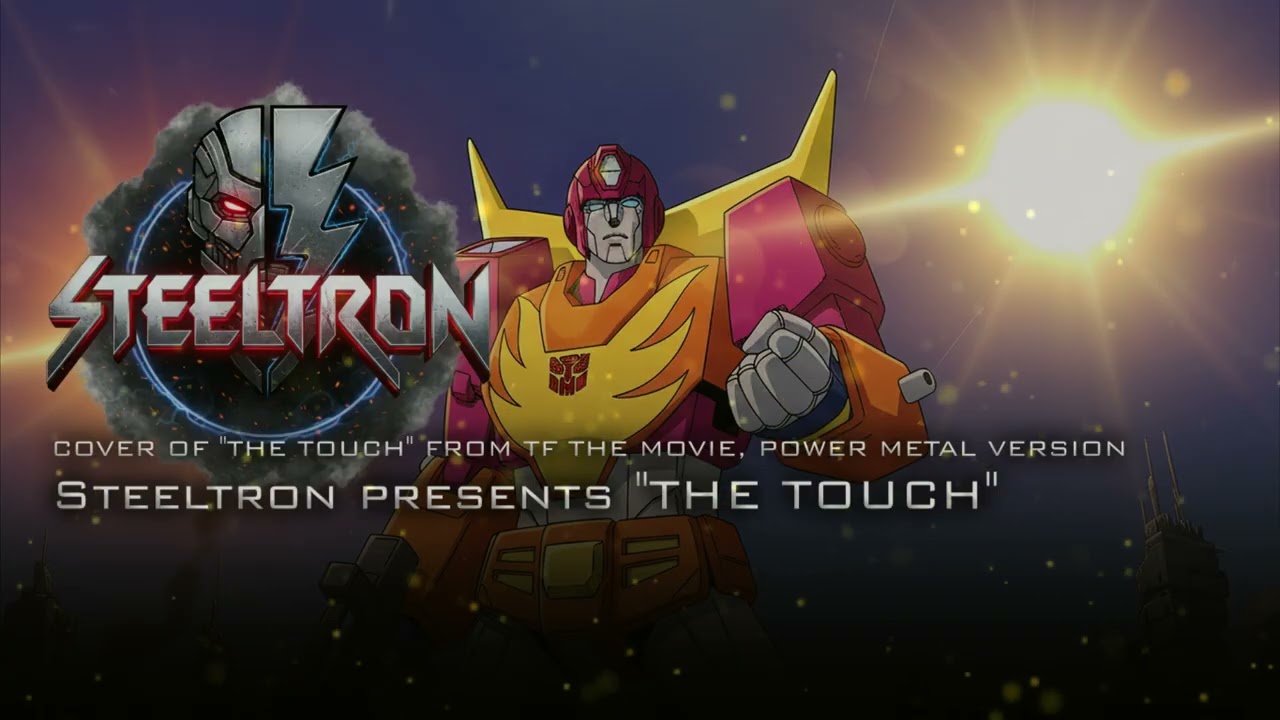 POWER METAL COVER - The Touch - Performed by Steeltron