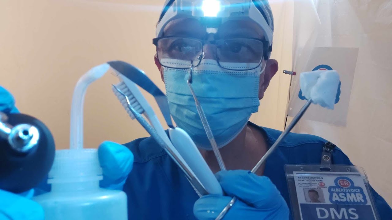 🥼🩺 MOST PRO DENTAL VISIT AGGRESSIVE Checkup With Deep Cleaning | ASMR