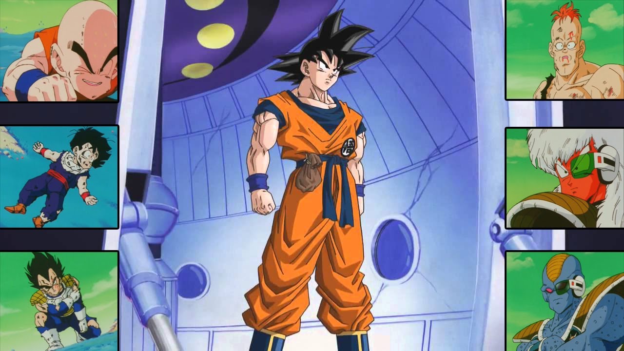 GOKU llega a NAMEK || EUSKERA || Dragon Ball Z || GOIKONAN