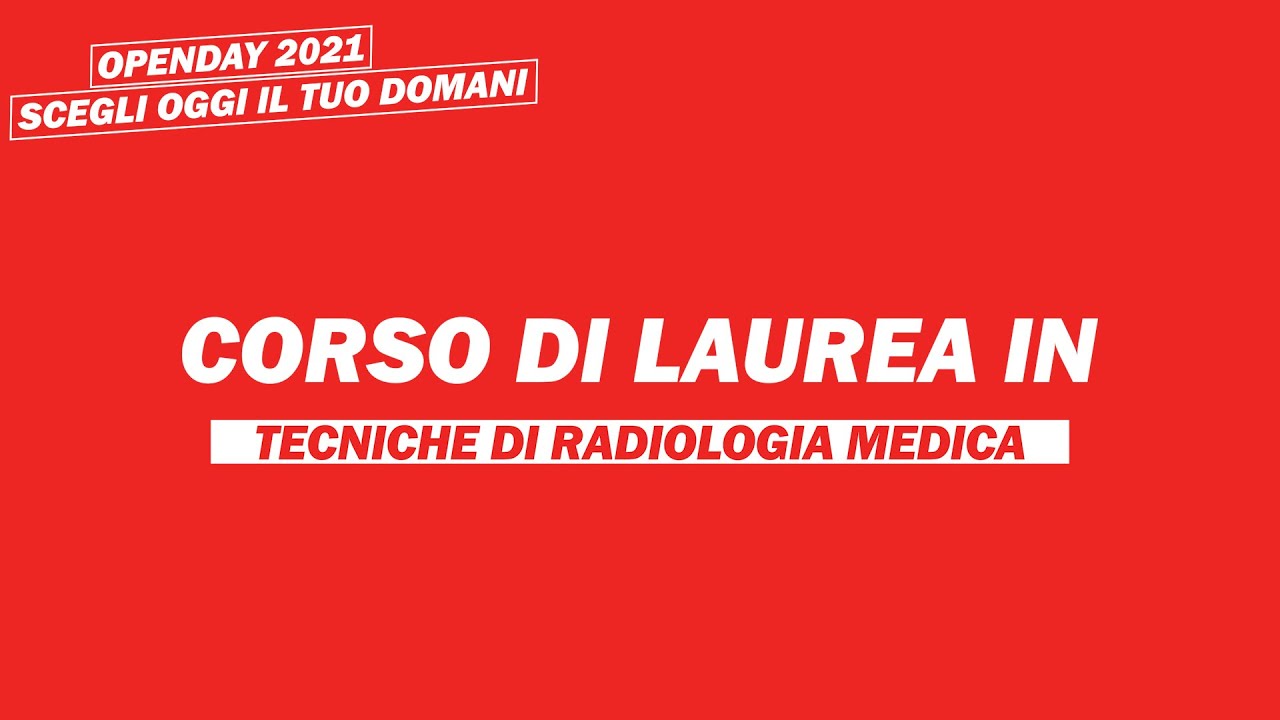 Tecniche di radiologia medica - Video di presentazione