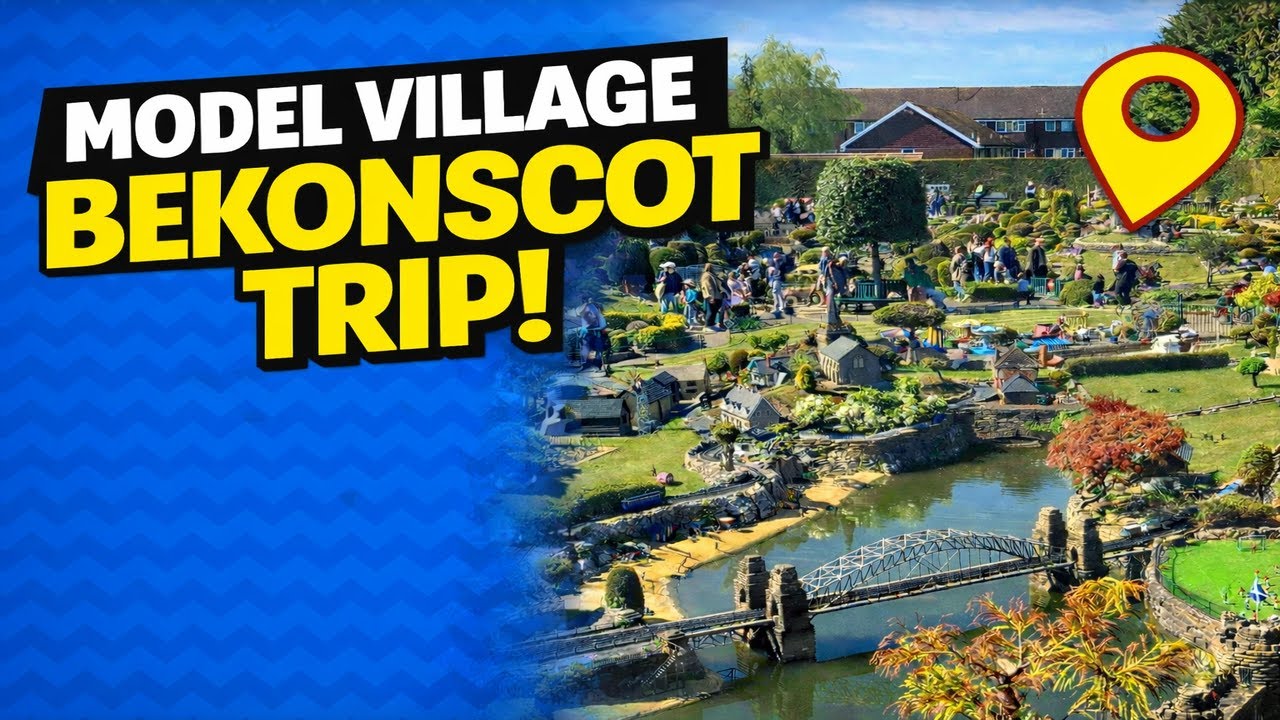 #004 Mini UK in Real Life 🌟| Bekonscot Model Village | A Perfect Day Trip