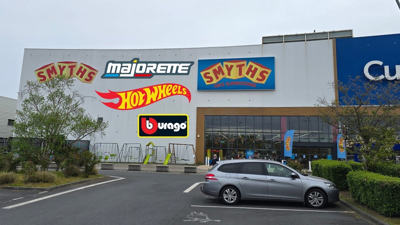 BEST STORE FOR HOT WHEELS, MAJORETTE IN EUROPE!? Checking the Smyths Toys for Diecast Cars! 