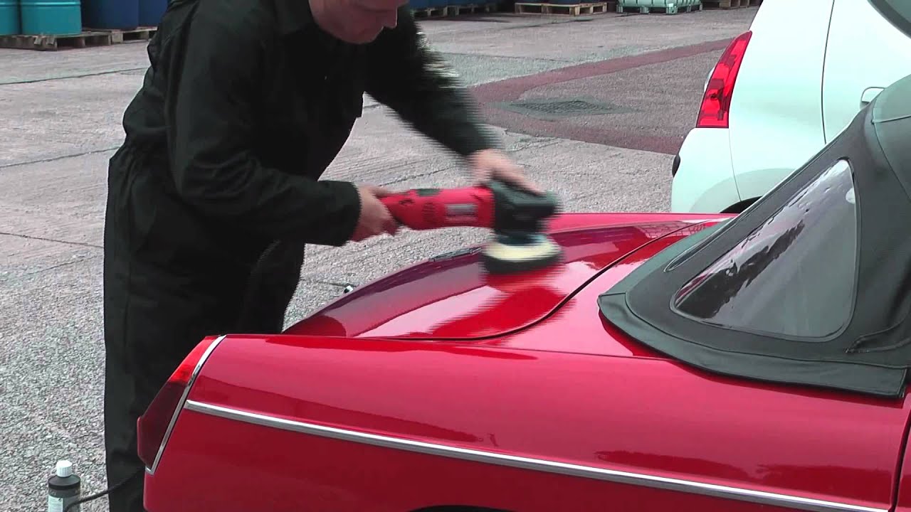 Xpert-60 Carnauba Wax By Hand and by Machine