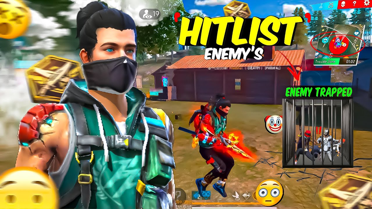 Hitlist Enemy Would Never Do That  !! Vishnu Rajput Gaming !!