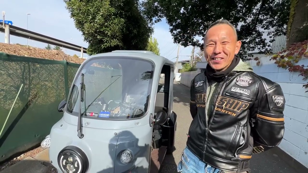 ジャパドラ魔改造車❣　JDミゼット号250アスリート　ＤIY道楽テツさん　忖度なしインプレッション