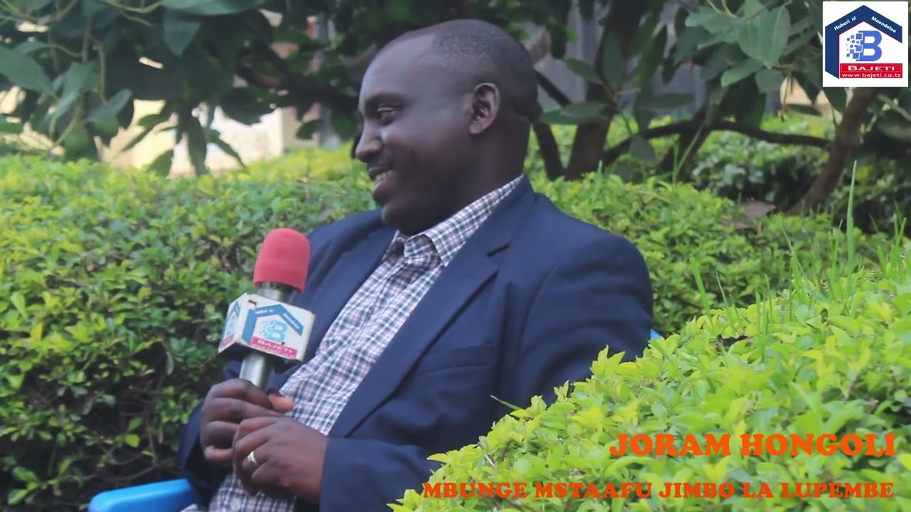 JORAM HONGOLI NA MAJUKUMU YA VIONGOZI WA KAMAI ZA BUNGE/POSHO NA WITO KWA WATEULE