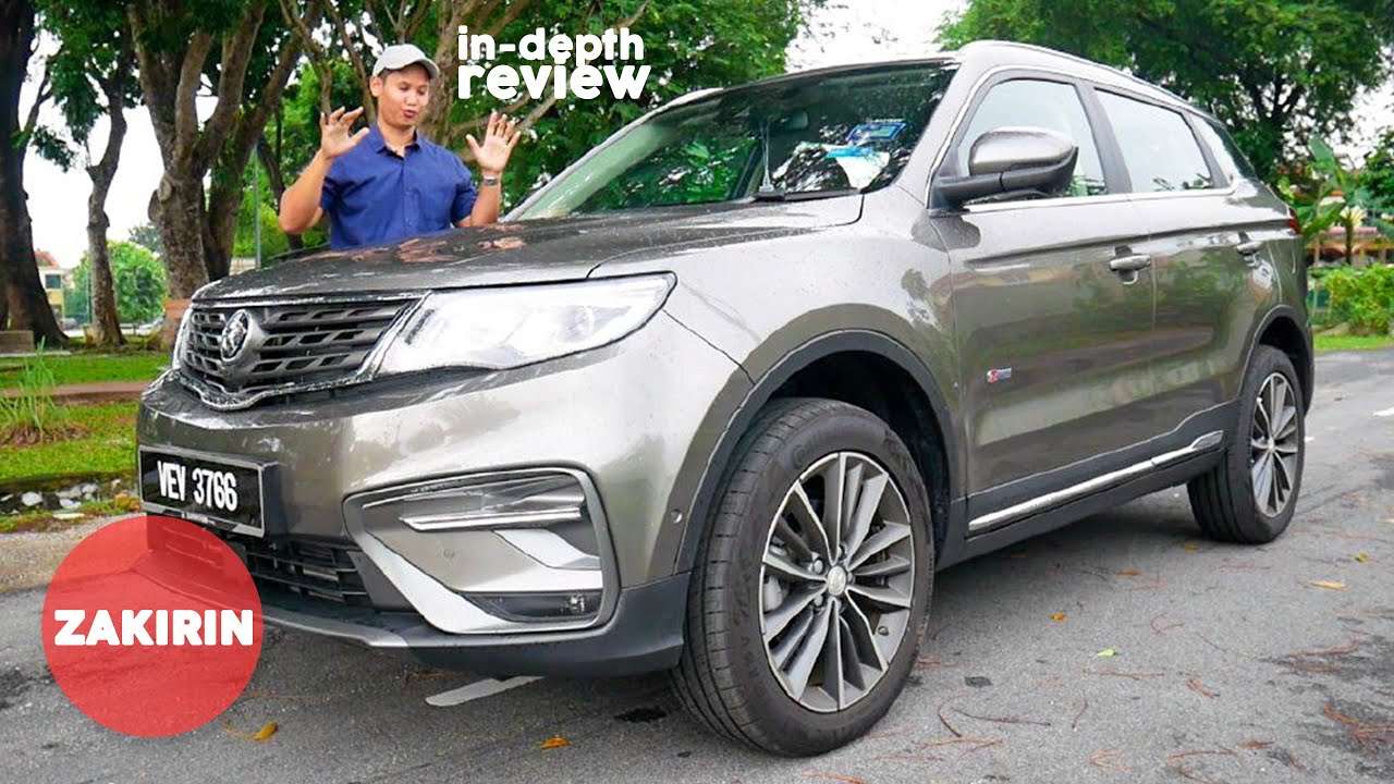 PROTON X70 TAK SAMA MACAM PROTON LAIN - [PROTON X70 2020 IN-DEPTH REVIEW] - ZAKIRIN