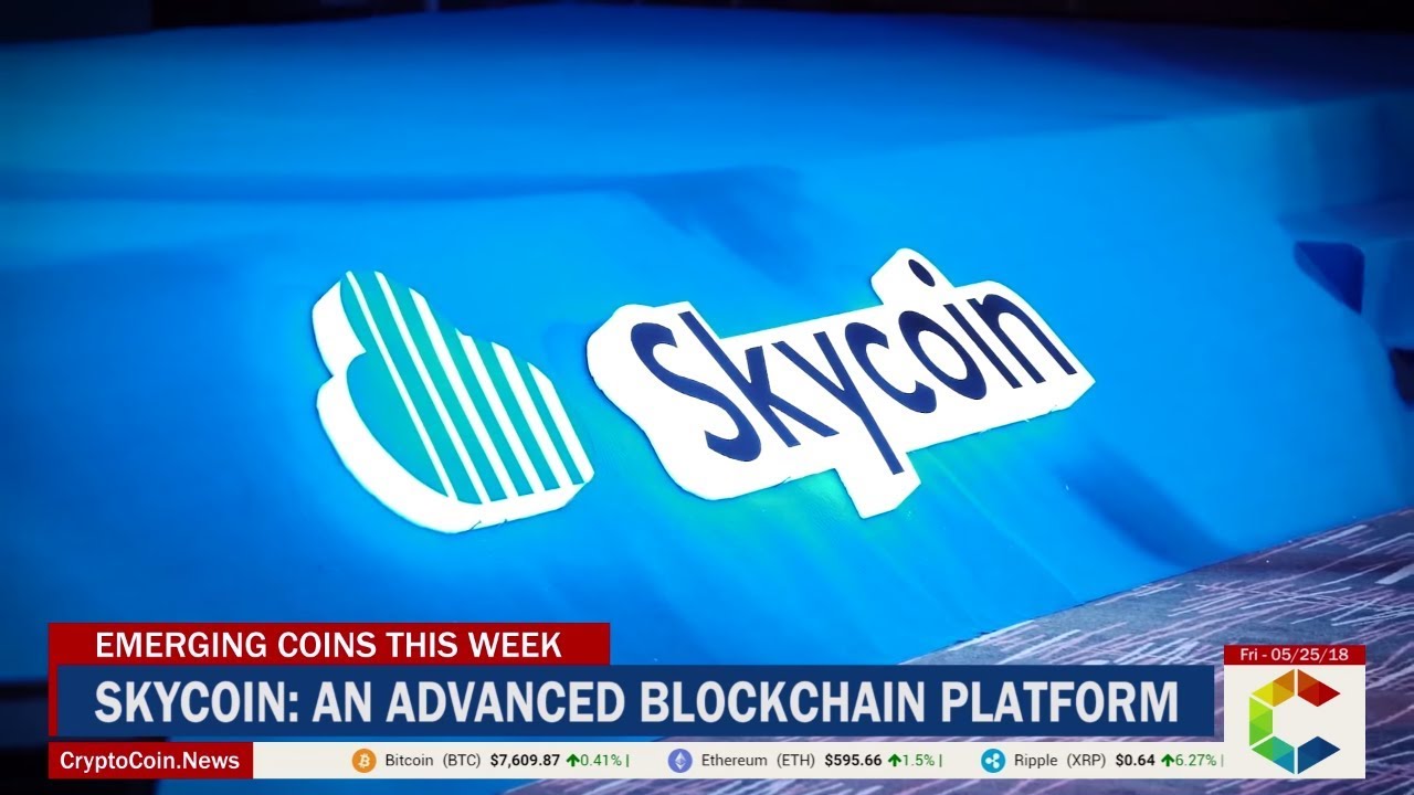 Emerging Coins This Week: Skycoin - An Advanced Blockchain Platform