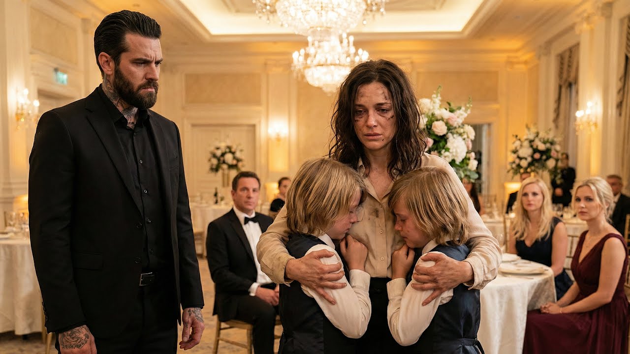 Nobody Could Control the Mafia Boss’s Twins Until a Beggar Hugged Them and Exposed a Secret That..