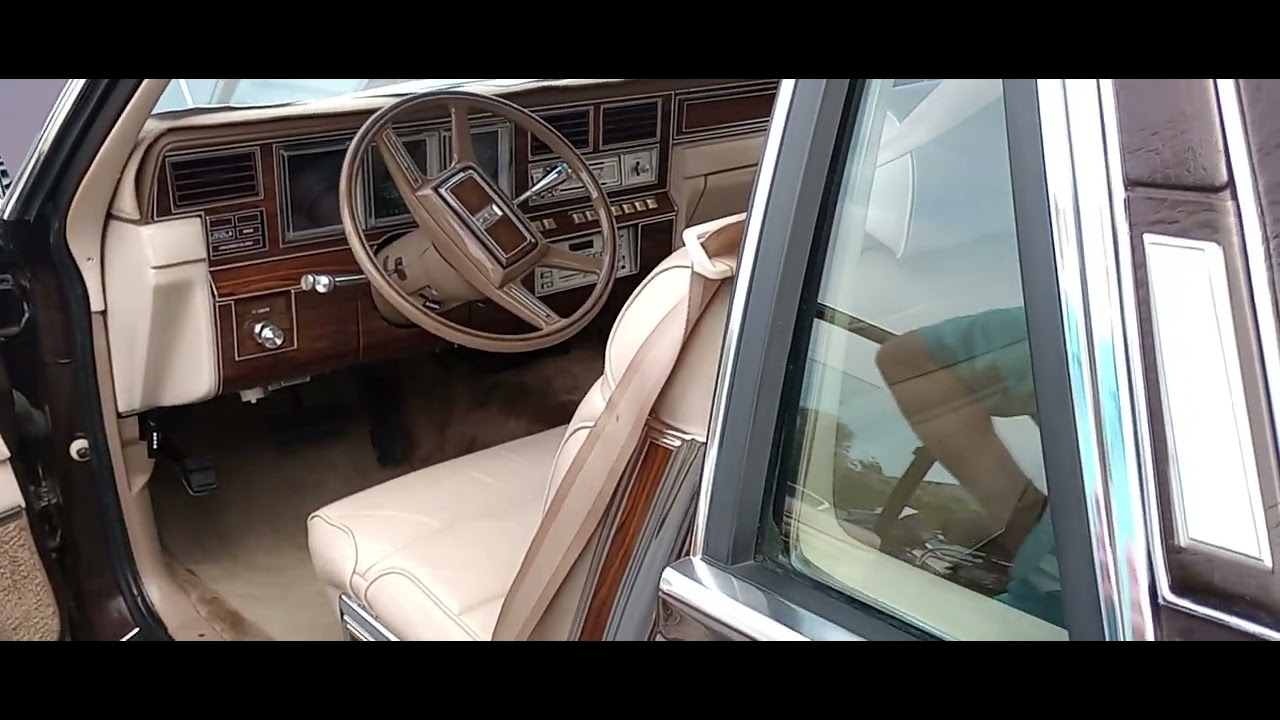 1981 Lincoln Mark VI, all original beautiful condition, 15k original miles, a time capsule, 😎💯🏁👍