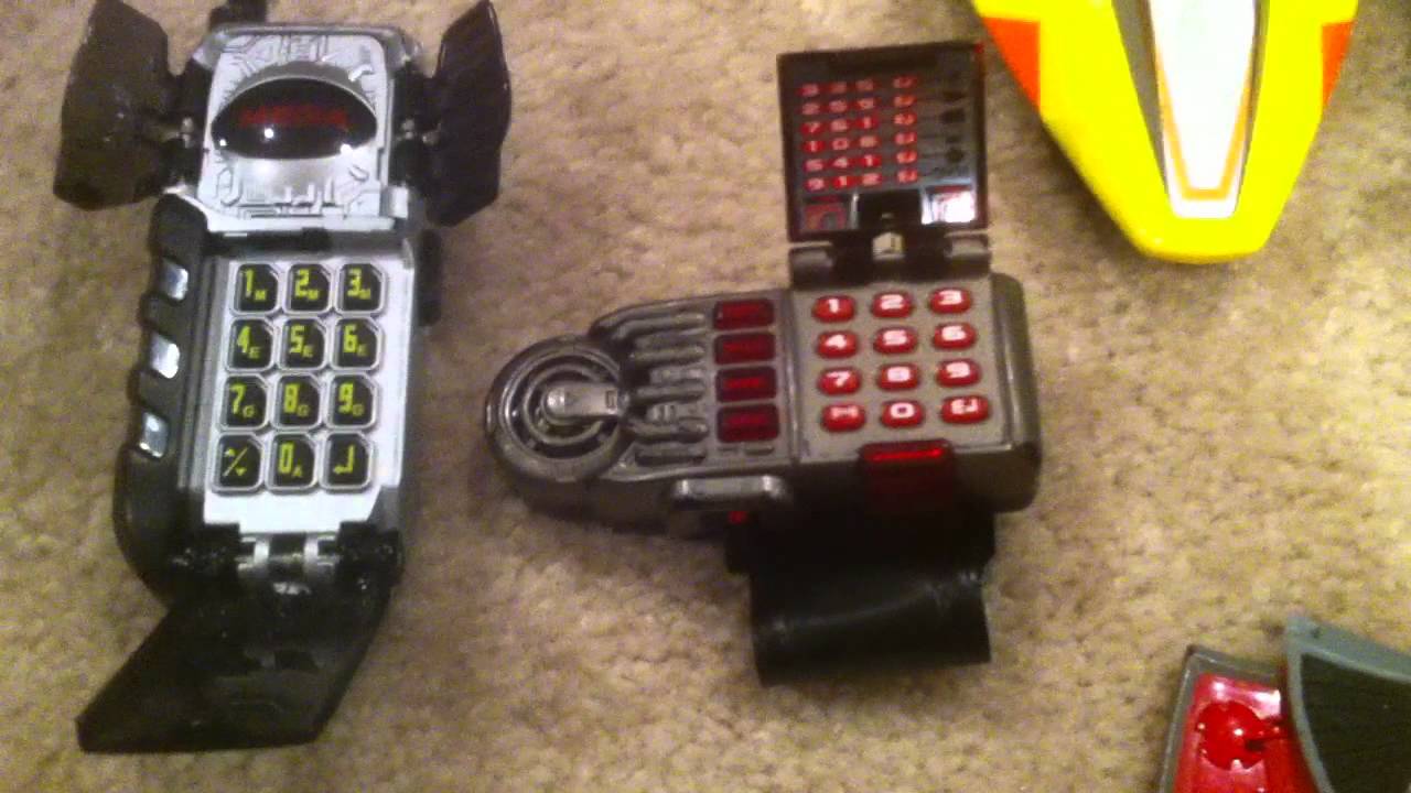 My Power Rangers Toy Collection From 1993-2011 (Part 1 of 3)