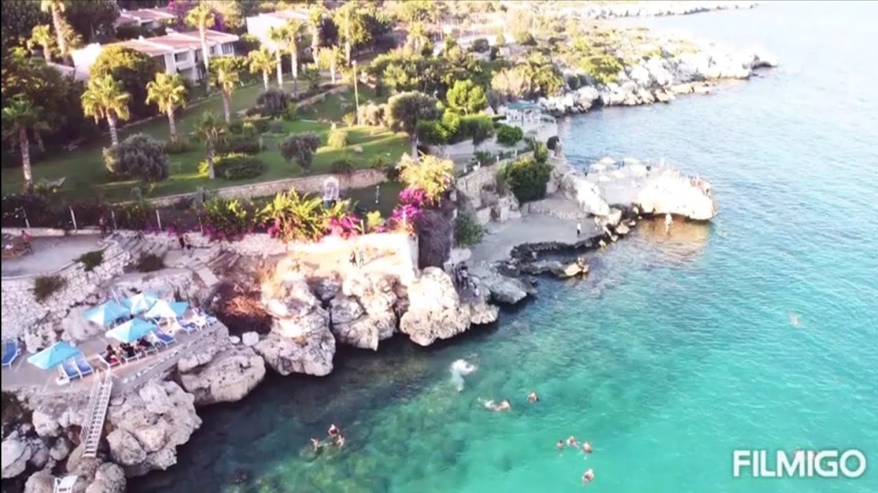 Yapraklı Koy Mersin/Silifke Drone Çekimi