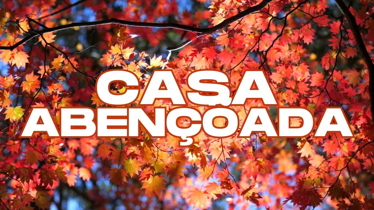 ÁUDIO QUE ABENÇÕA SUA CASA | ÍMÃ PARA AS BÊNÇÃOS DE DEUS