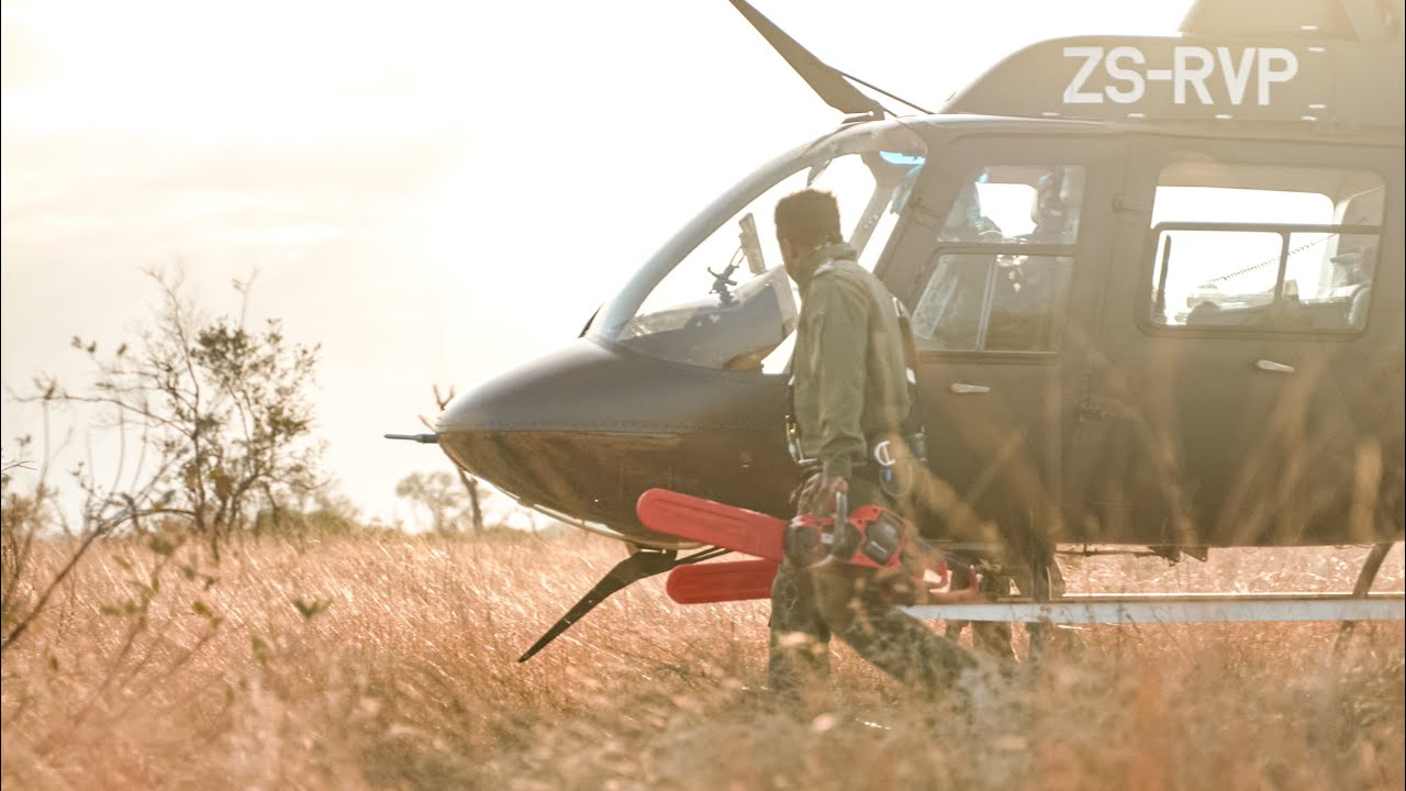 A DAY IN THE LIFE OF AN ANTI-POACHING PILOT