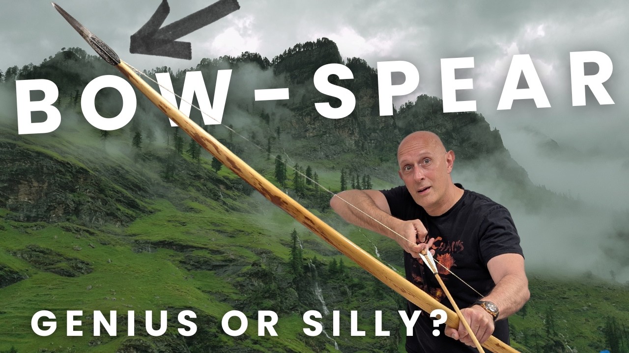 Was the SECRET 'VIKING' Bow-Spear a FAILURE? Archer Lars Andersen's NEW DISCOVERY