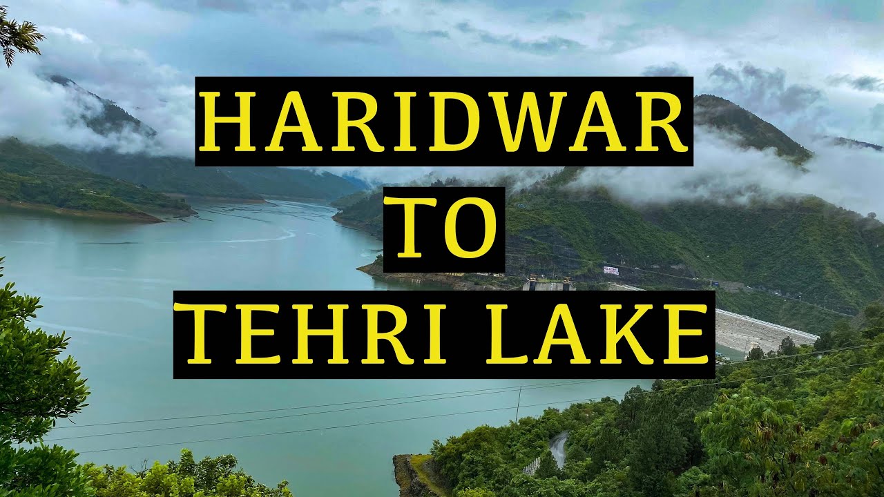 Raining + Landslide + Bike Ride = Full adventure 👌🏻👌🏻| Uttrakhand Ride 2021 | Haridwar to Tehri Lake