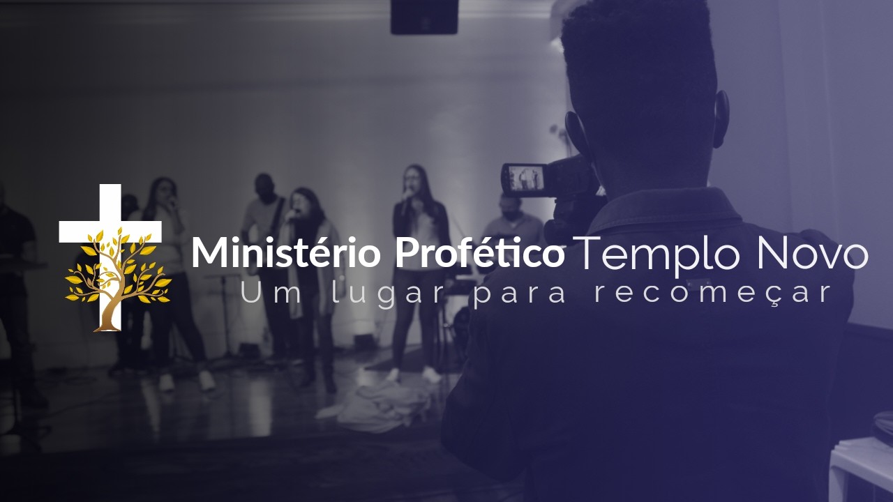 CULTO DE QUINTA| Min. Profético Templo Novo