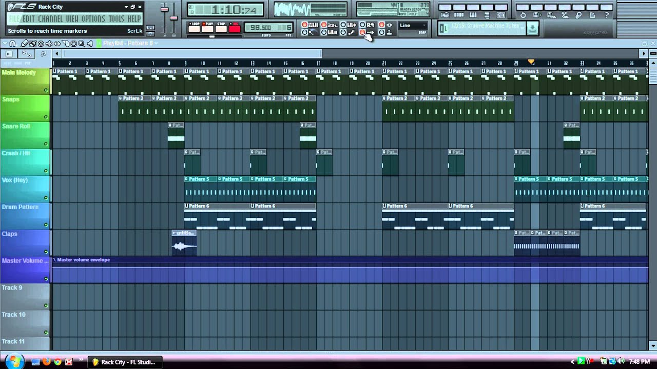 TYGA - RACK CITY FL STUDIO REMAKE [MP3 + FLP DOWNLOAD]