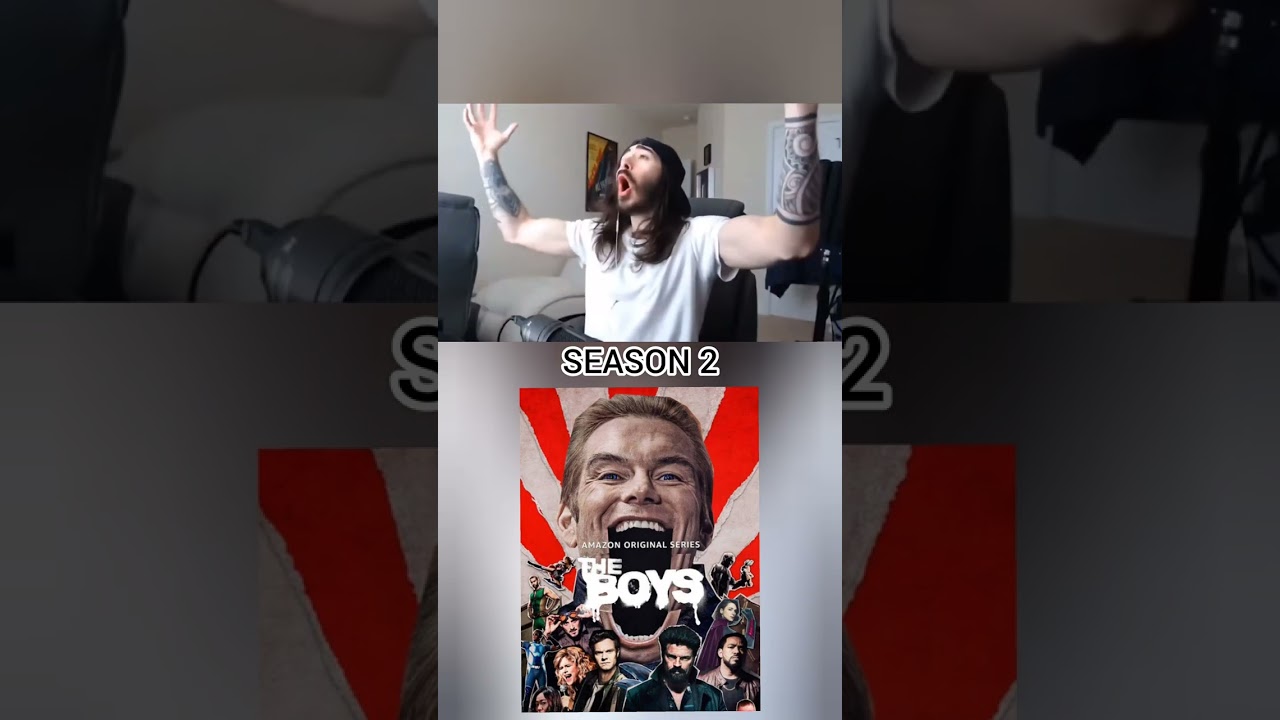 Ranking All The Boys Seasons