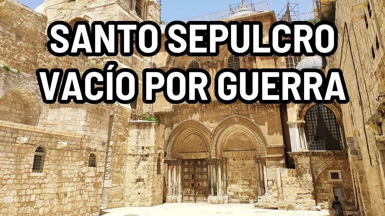 Paseo por Jerusalén: Iglesia del Santo Sepulcro