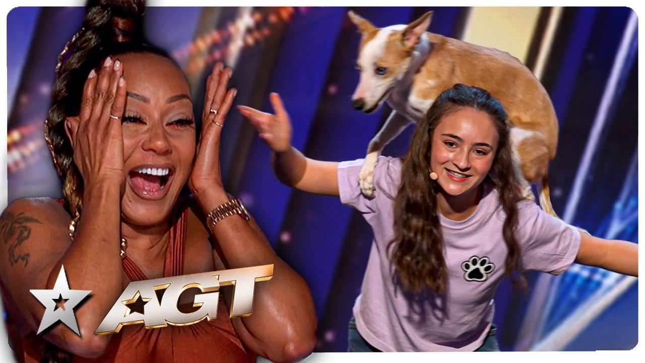 Dogs Got Talent! The Most AMAZING Dog Auditions EVER on America's Got Talent!
