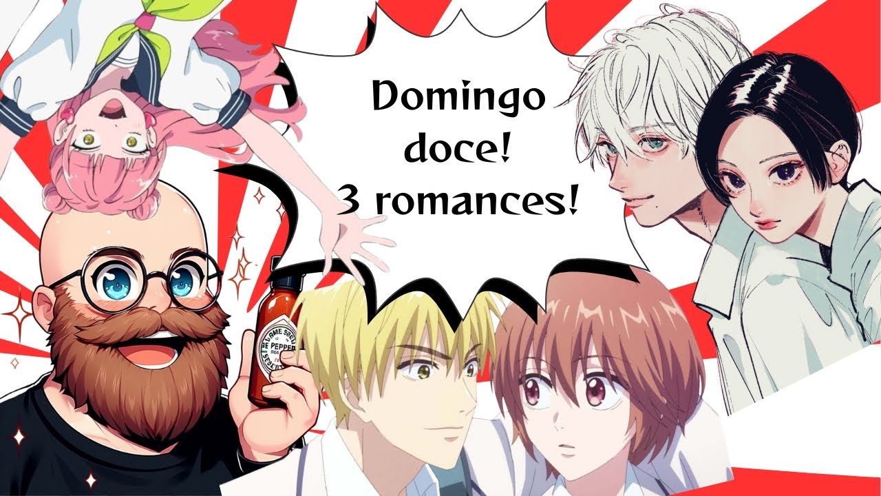 3 animes romances imperdíveis da temporada!