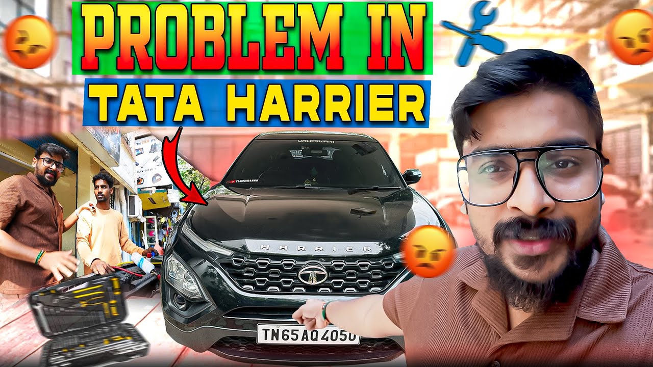 Big Problem In TATA HARRIER💔 Travelled 350Km Without AC😒 Car Review - Tuberbasss