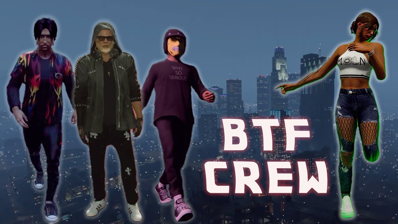 BTF Crew - Ponyboy | Diss Tito & Garcia