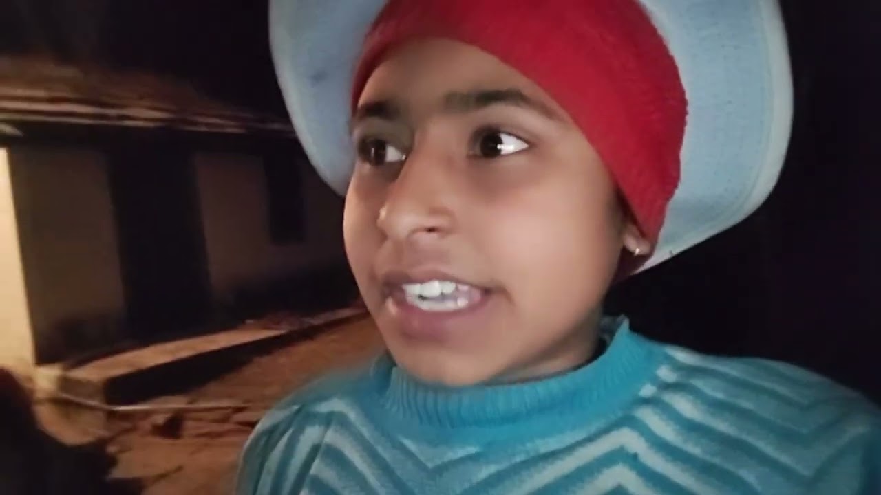 आज रात 12 बजे तक रहा हमारी बाखली में हंगामा 🥰🥰