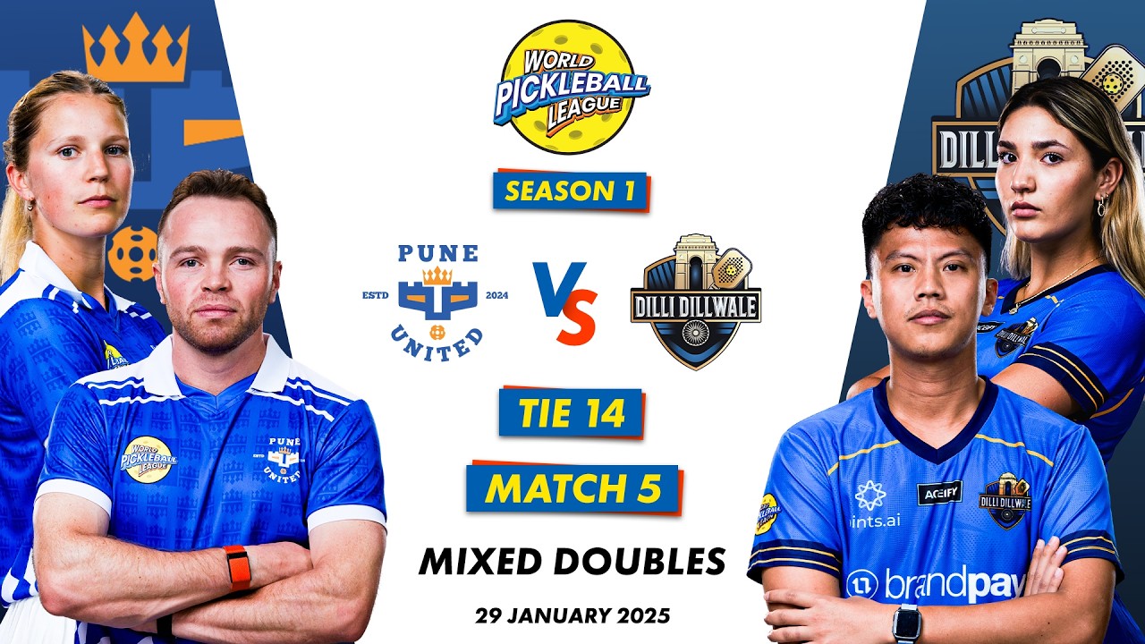 WPBL S1 | Pune United Vs Dilli Dillwale | Mixed Doubles