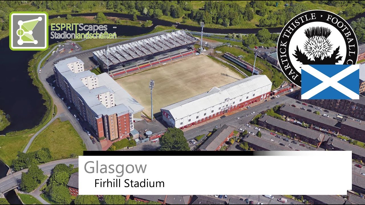 Firhill Stadium (Glasgow) | Partick Thistle F.C. | Google Earth | 2O16