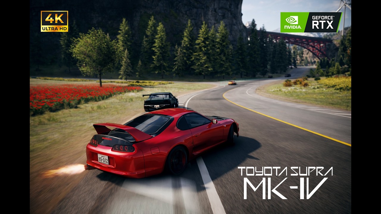 Toyota Supra MK4 | Car X Street PC | - RTX 3060 | 4K HDR 60 FPS