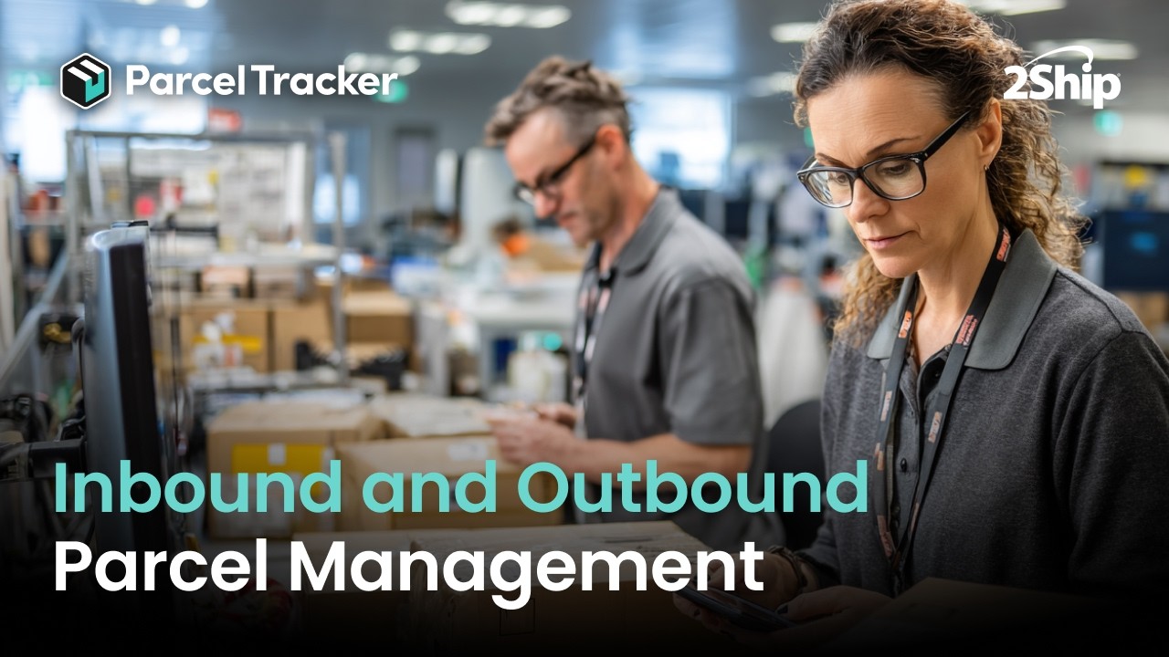 Inbound and Outbound Parcel Management