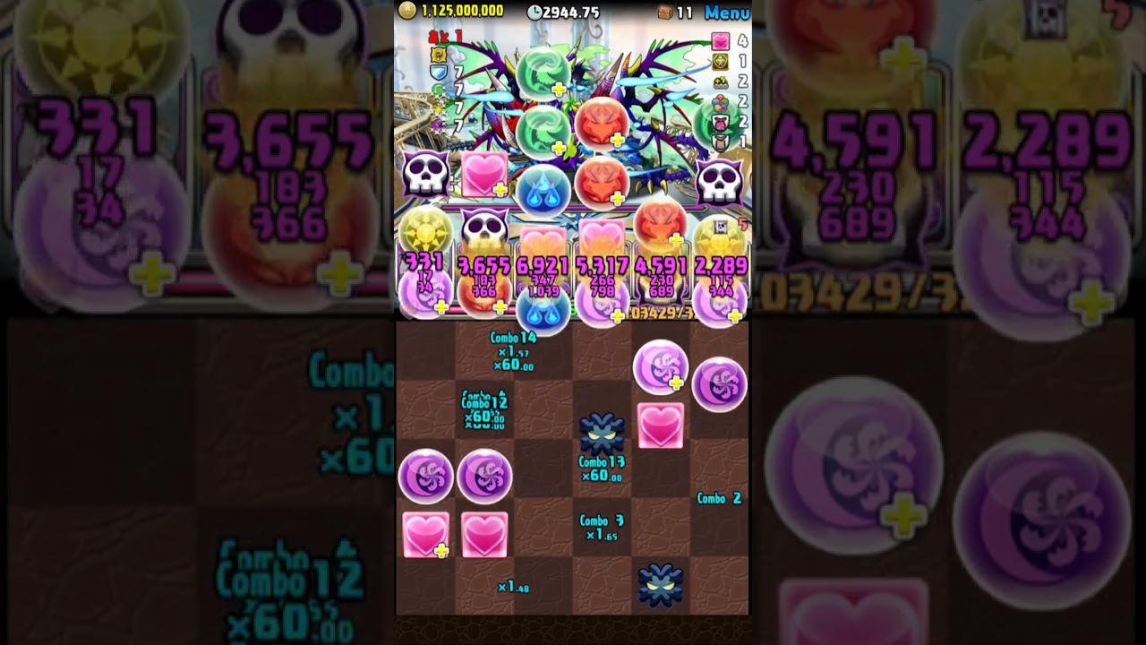 パズドラ　風雲チャレンジクリア！　#パズドラ　#風雲チャレンジ