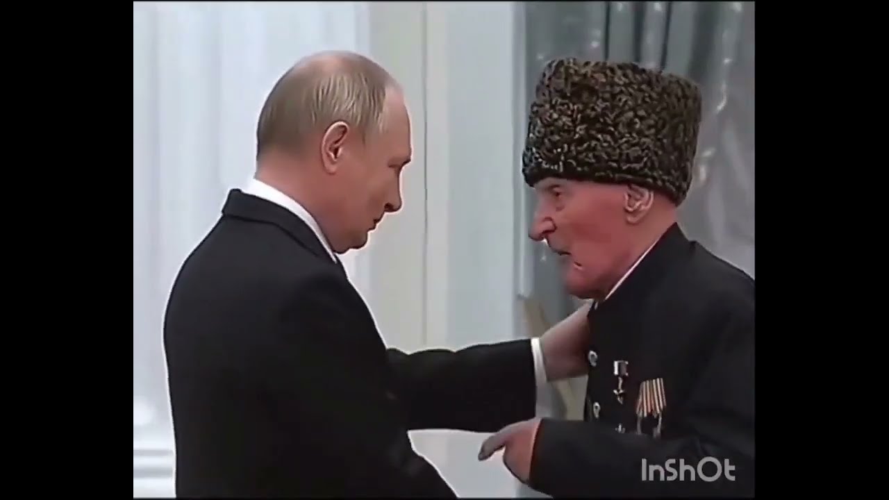 When Putin gave an award to a 108-year-old Soviet Soldier USSR 