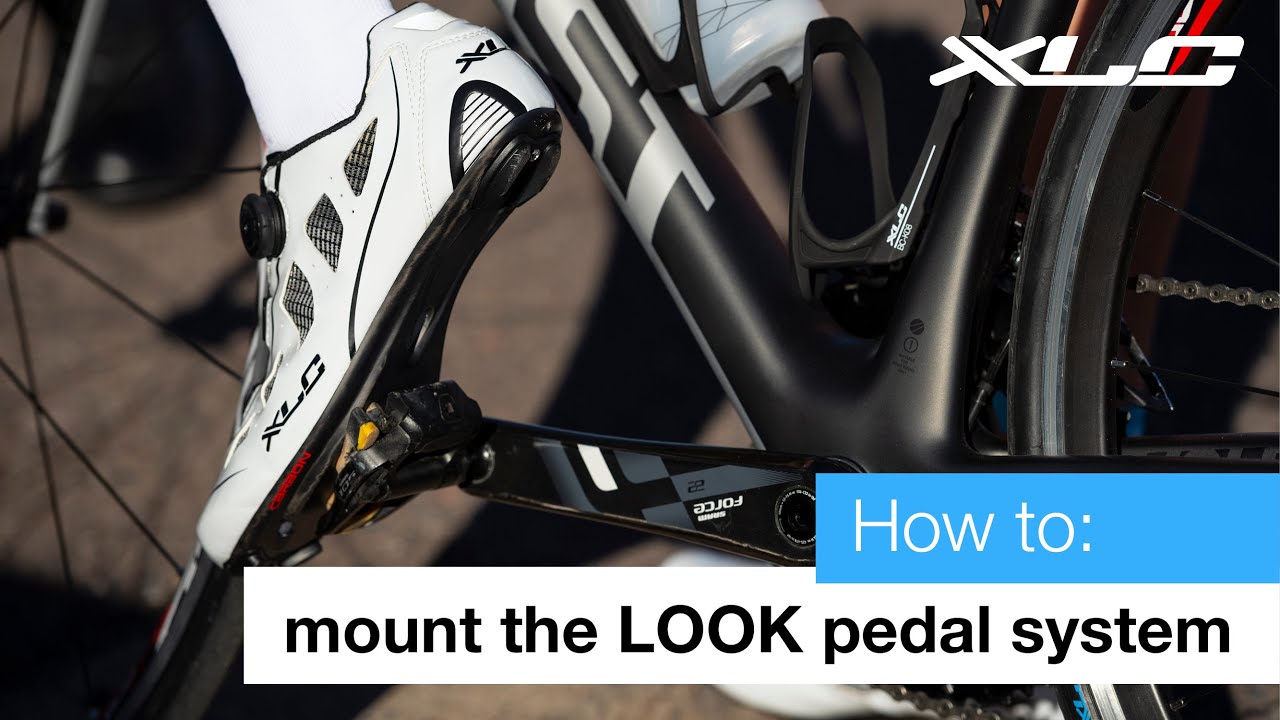 XLC: How to mount Look cleats on shoes