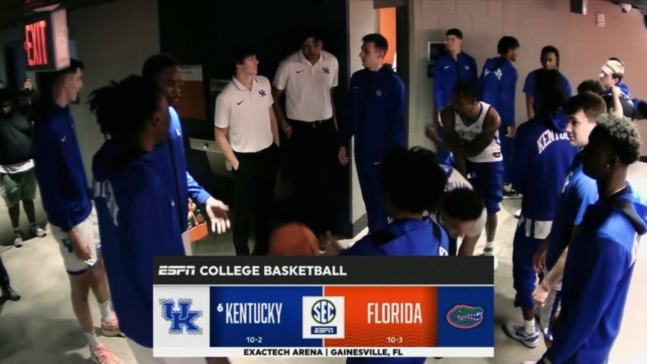 #6 Kentucky vs Florida Basketball Highlights (1/6/2024)
