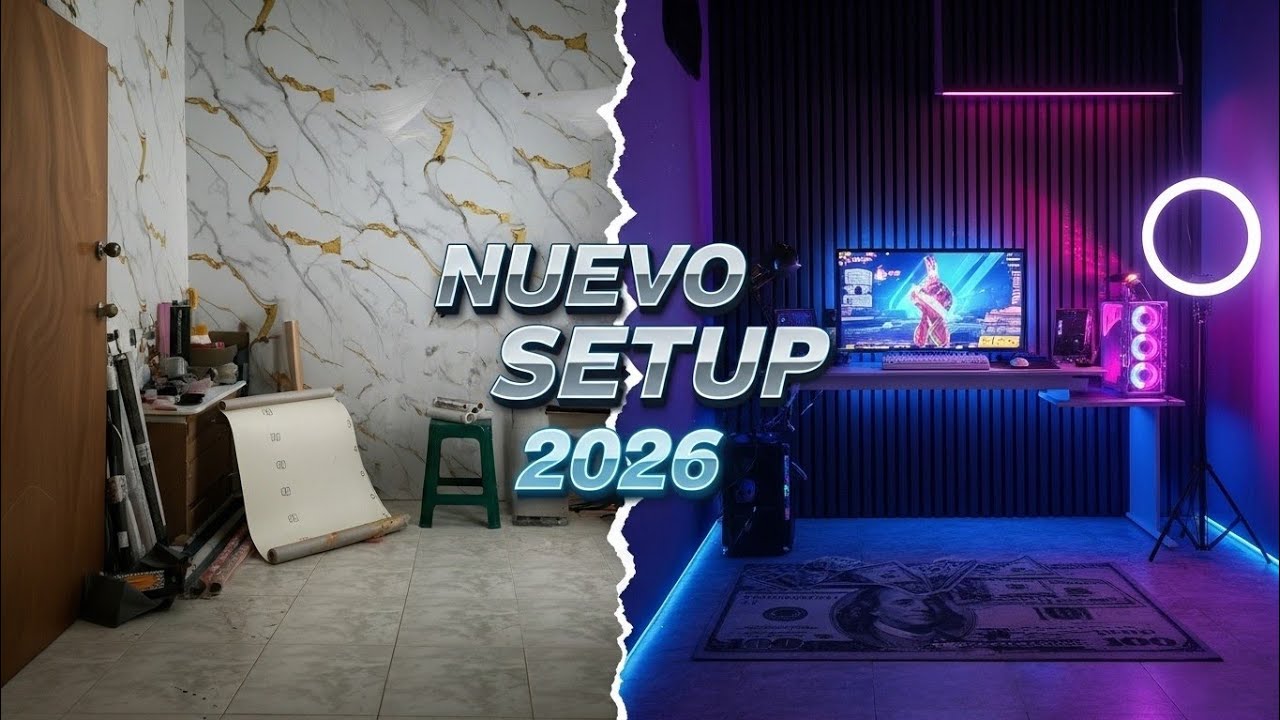 MI nuevo Setup en 2026 !! Gaming, IA, Trading...