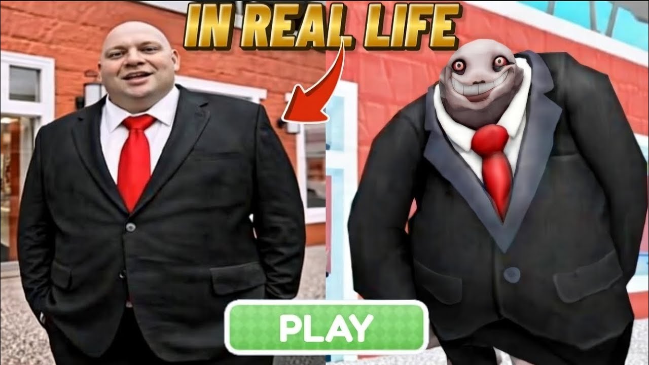 ESCAPE FROM MR. YUMMY'S SUPERMARKET! (OBBY) - In real life! New update Roblox, all bosses! 🔥