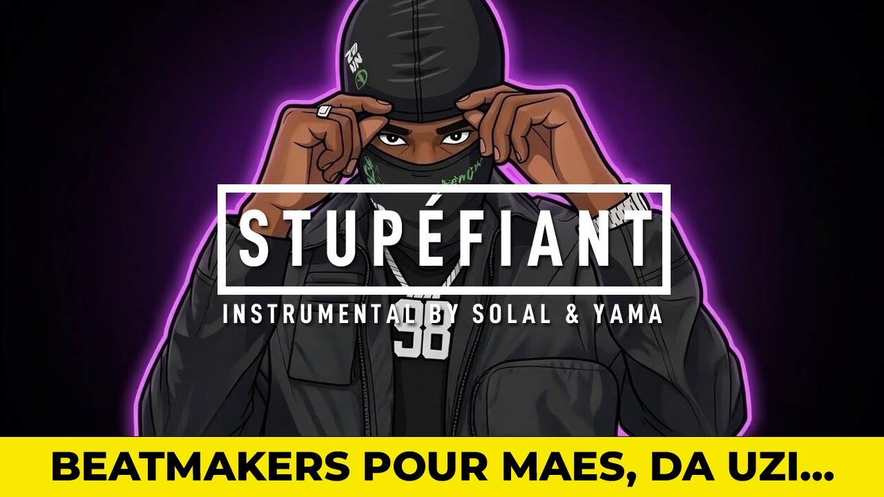 [FREE] KERCHAK x GAZO Type Beat (Jersey Drill Instrumental) - ''Stupéfiant