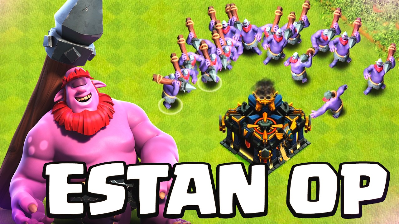 EJ&Eacute;RCITO con la Nueva Tropa LANCERO &iexcl;IMPARABLE! 💥 Clash of Clans