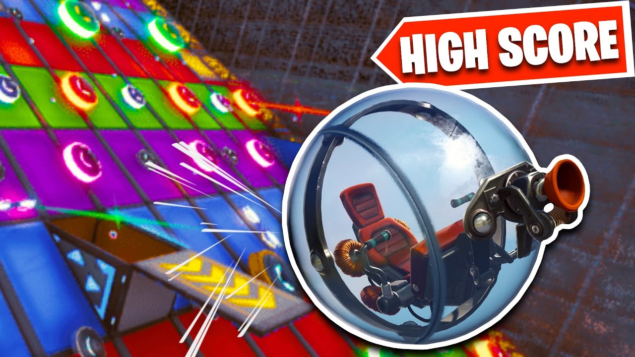 Fortnite *NEW* BALLER MINIGAMES - The Contest of Champions