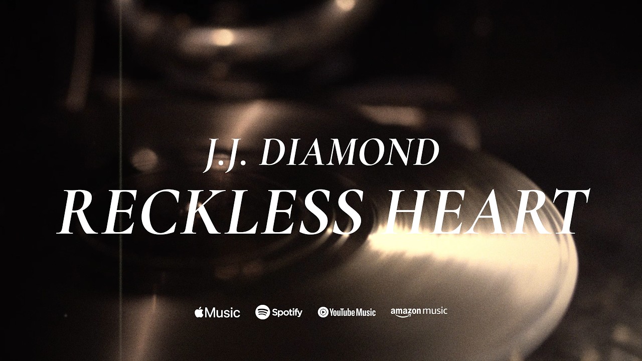 J.J. Diamond - Reckless Heart (Official Music Video)