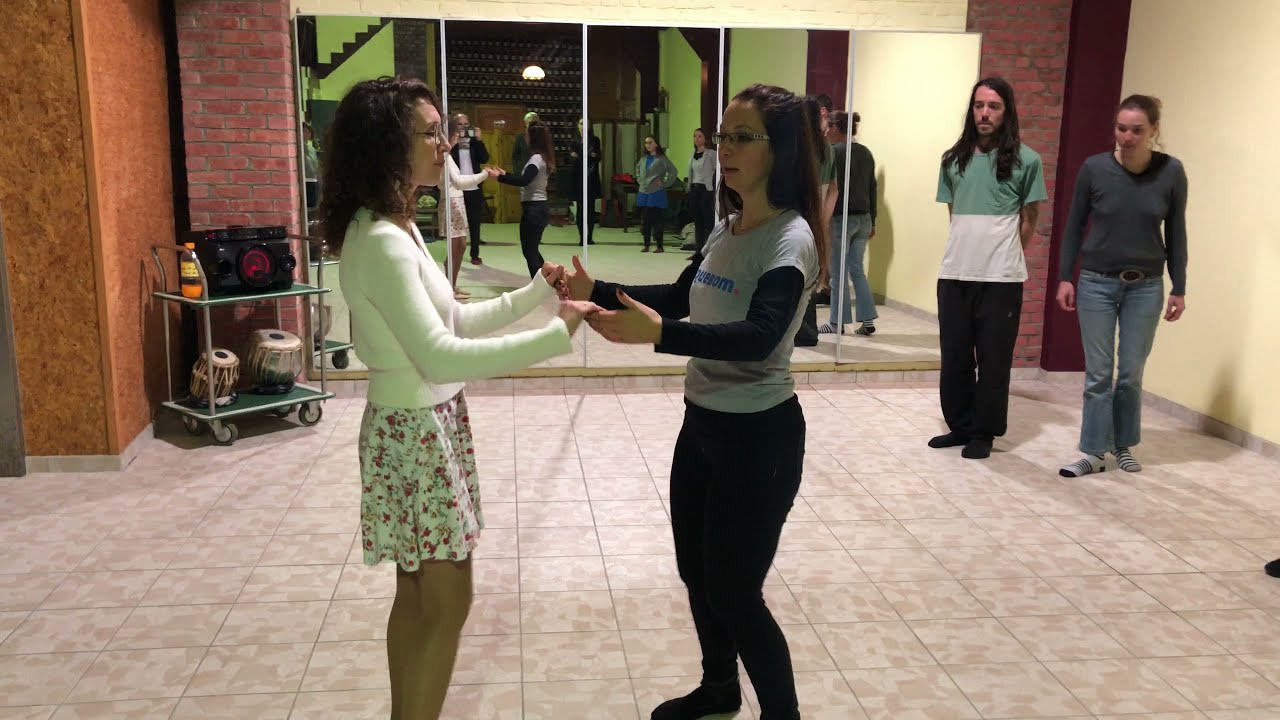 Cours de Forró suite du stage gratuit de danse brésilienne - les pas de base débutant PARTIE 2/2